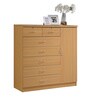 Ploy Chest of Drawer in Natural Finish