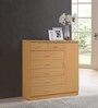 Ploy Chest of Drawer in Natural Finish
