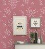 Plum Pink Paper Wallpaper