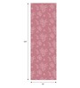 Plum Pink Paper Wallpaper