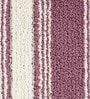 Plum Polyester 24X16 Inches Anti-Skid  Bath Mat