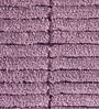 Plum Polyester 32X20 Inches Anti-Skid  Bath Mat