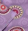 Plum Traditional 192 TC Microfiber (Set of 4) Double Bed Bedding Sets