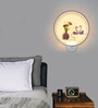 Duck Metal LED Novelty Wall Light (White)