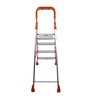 Plus 4 Step Silver Alluminium Folding Ladder