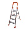 Plus 4 Step Silver Alluminium Folding Ladder