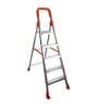 Plus 5 Step Silver Alluminium Folding Ladder