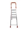 Plus 5 Step Silver Alluminium Folding Ladder