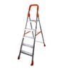 Plus 5 Step Silver Alluminium Folding Ladder