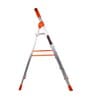 Plus 5 Step Silver Alluminium Folding Ladder
