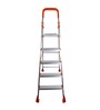 Plus 5 Step Silver Alluminium Folding Ladder