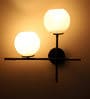 Inverted Metal Novelty Wall Light (Antique Gold)