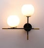 Inverted Metal Novelty Wall Light (Antique Gold)