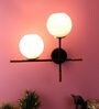 Inverted Metal Novelty Wall Light (Antique Gold)