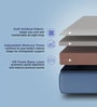 Plus Orthopedic 5 Inches PU & Memory Foam Single Size Mattress