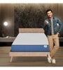 Plus Orthopedic 6 Inch (78x36) PU & Memory Foam Single Size Mattress