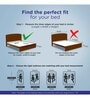 Plus Orthopedic 6 Inch (78x60) PU & Memory Foam Queen Size Mattress