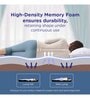 Plus Orthopedic 6 Inch (78x72) PU & Memory Foam King Size Mattress