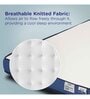 Plus Orthopedic 6 Inch (78x72) PU & Memory Foam King Size Mattress