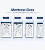Plus Orthopedic 8 Inches PU & Memory Foam King Size Mattress Plus Orthopedic 8 Inches PU & Memory Foam King Size Mattress