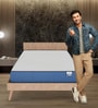 Plus Orthopedic 8 Inches PU & Memory Foam Queen Size Mattress