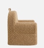 Plush Faux Fur Kids Lounge Chair In Brown Colour Plush Faux Fur Kids Lounge Chair In Brown Colour