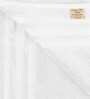 White 625 GSM 100% Cotton Bath Towel (Set of 4)