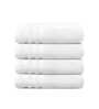 White 625 GSM 100% Cotton Bath Towel (Set of 4)