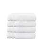 White 625 GSM 100% Cotton Hand Towel (Set of 4)