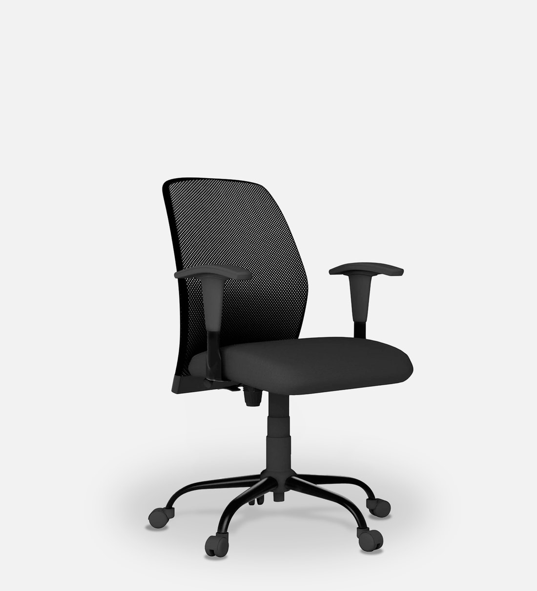 Buy Poise Ergonomic Chair in Black Colour by Godrej Interio Online ...