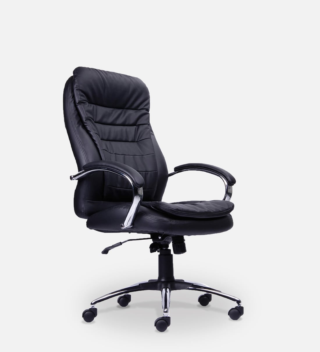 Buy Poise Executive Chair In Black Colour By Durian Online High Back Executive Chairs Executive Chairs Furniture Pepperfry Product