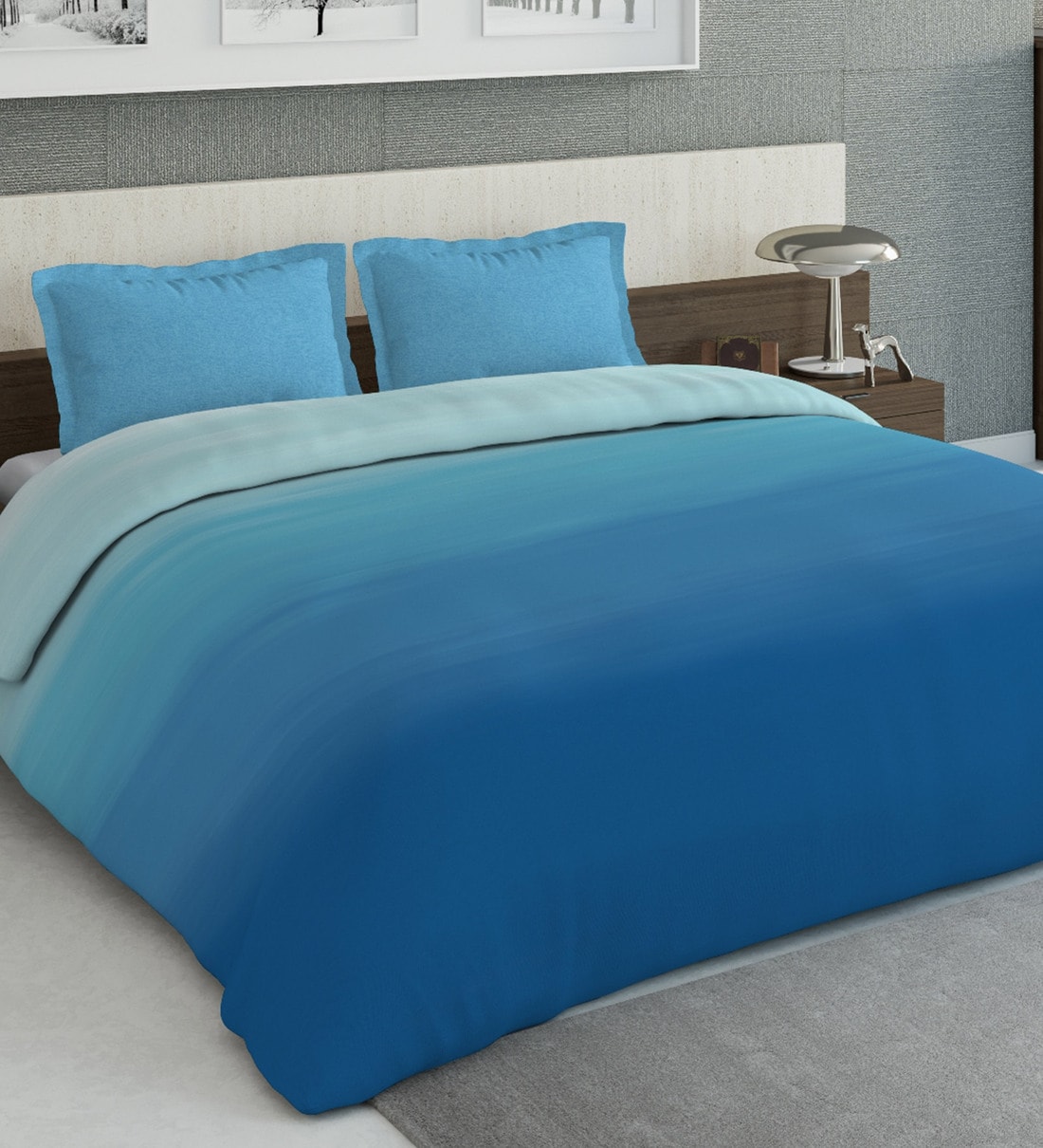 Buy Poly Cotton Bed In Bag Solid 210TC Bedding Set by DDecor Live