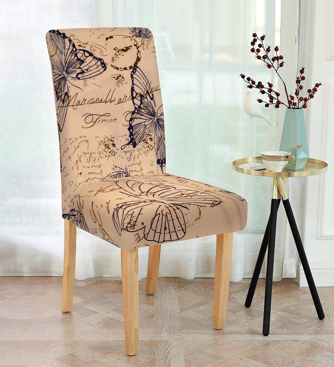 dining chair covers set of 8