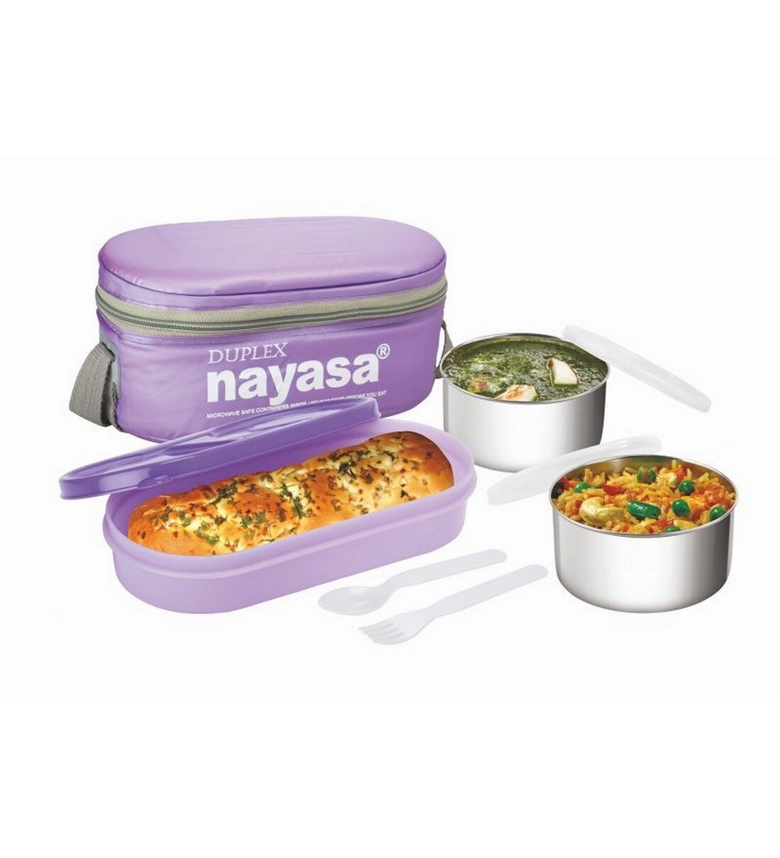 nayasa insulated lunch box