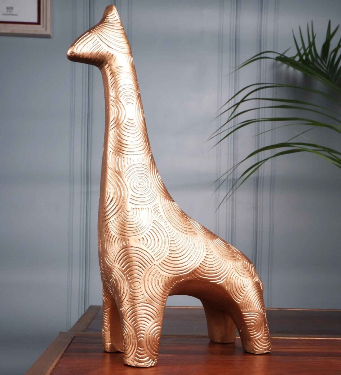 Buy Polyresin Premium Modern Art Figurine By White Ink Decor at 38 OFF