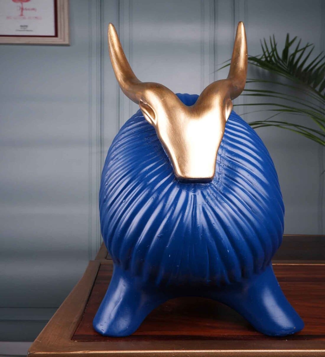 Buy Polyresin Premium Yak Figurine at 39 OFF by The White Ink Decor