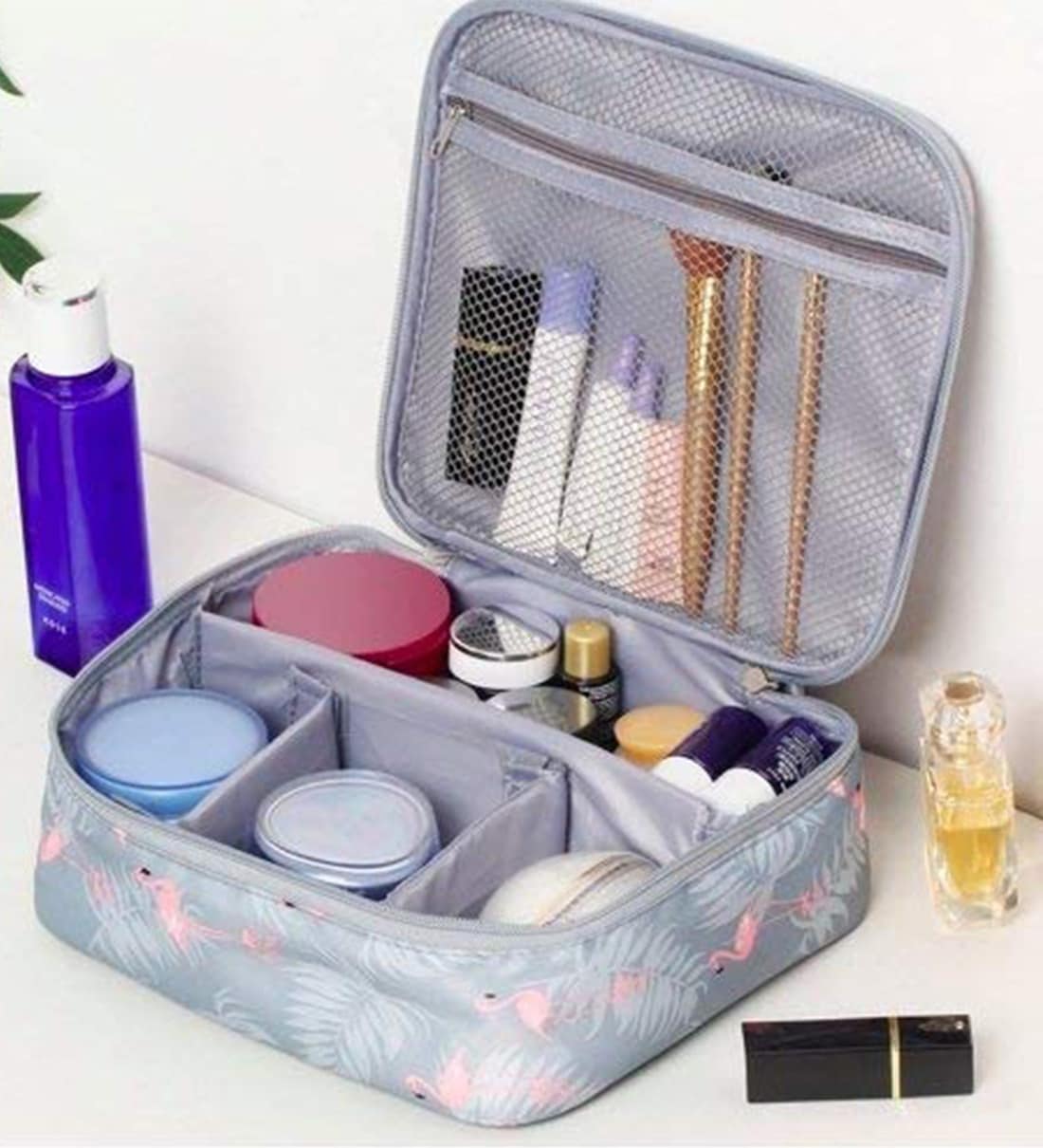 makeup organiser travel bag