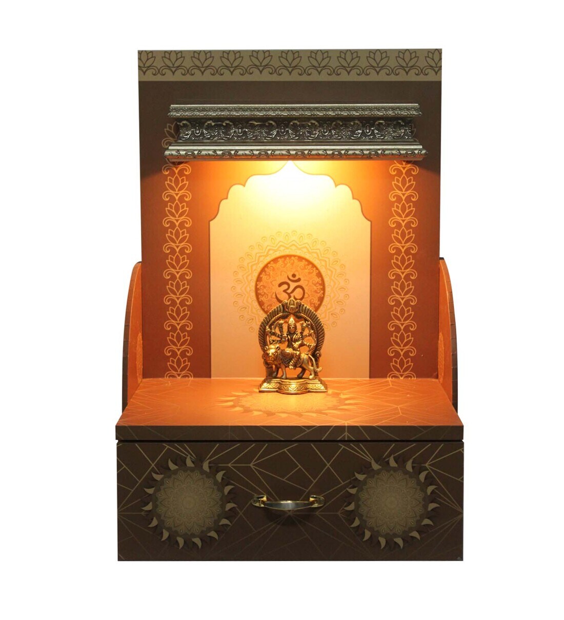 led light for small temple