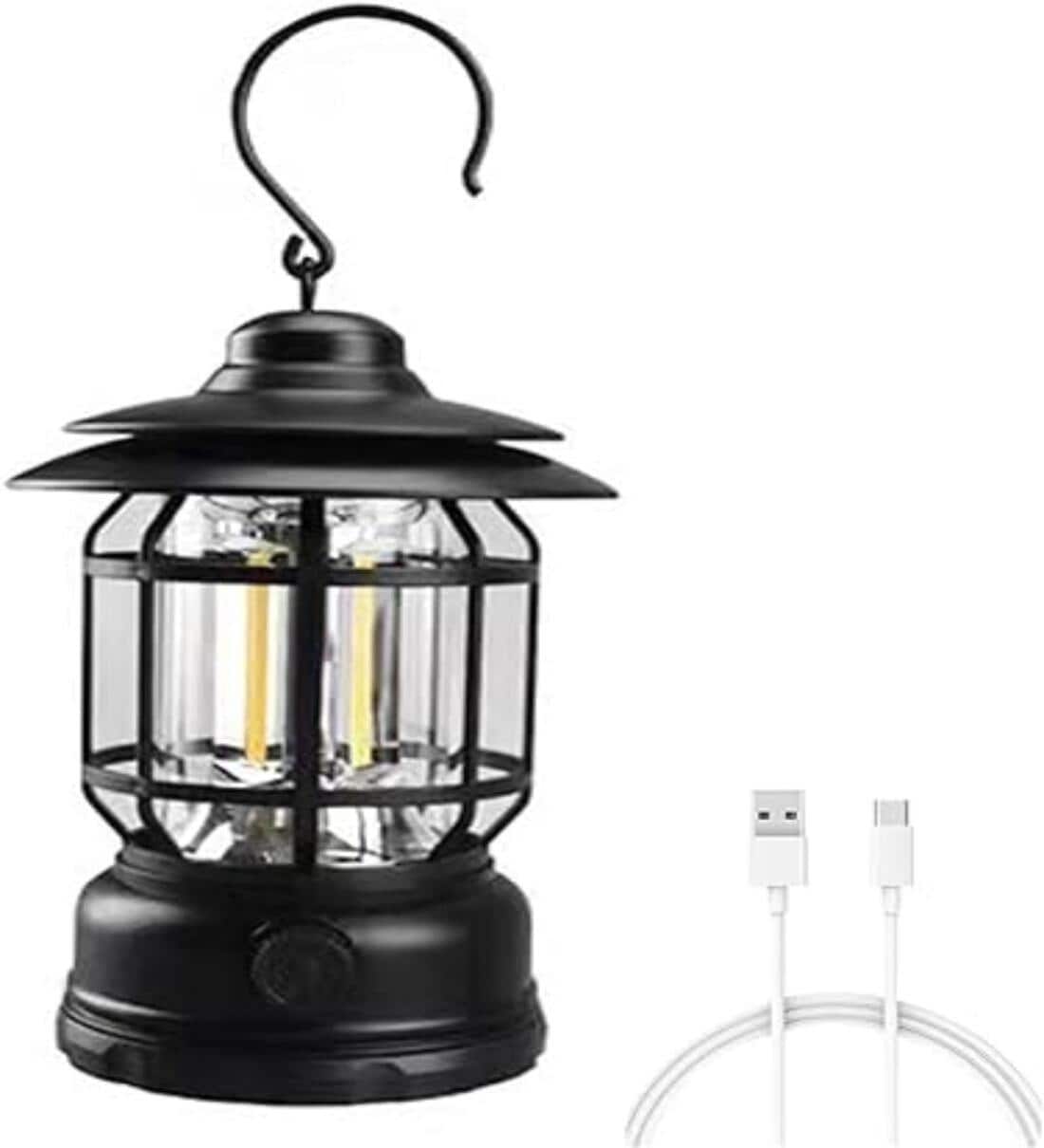 Buy Rechargeable Camping Lantern with USB Charging (Assorted  