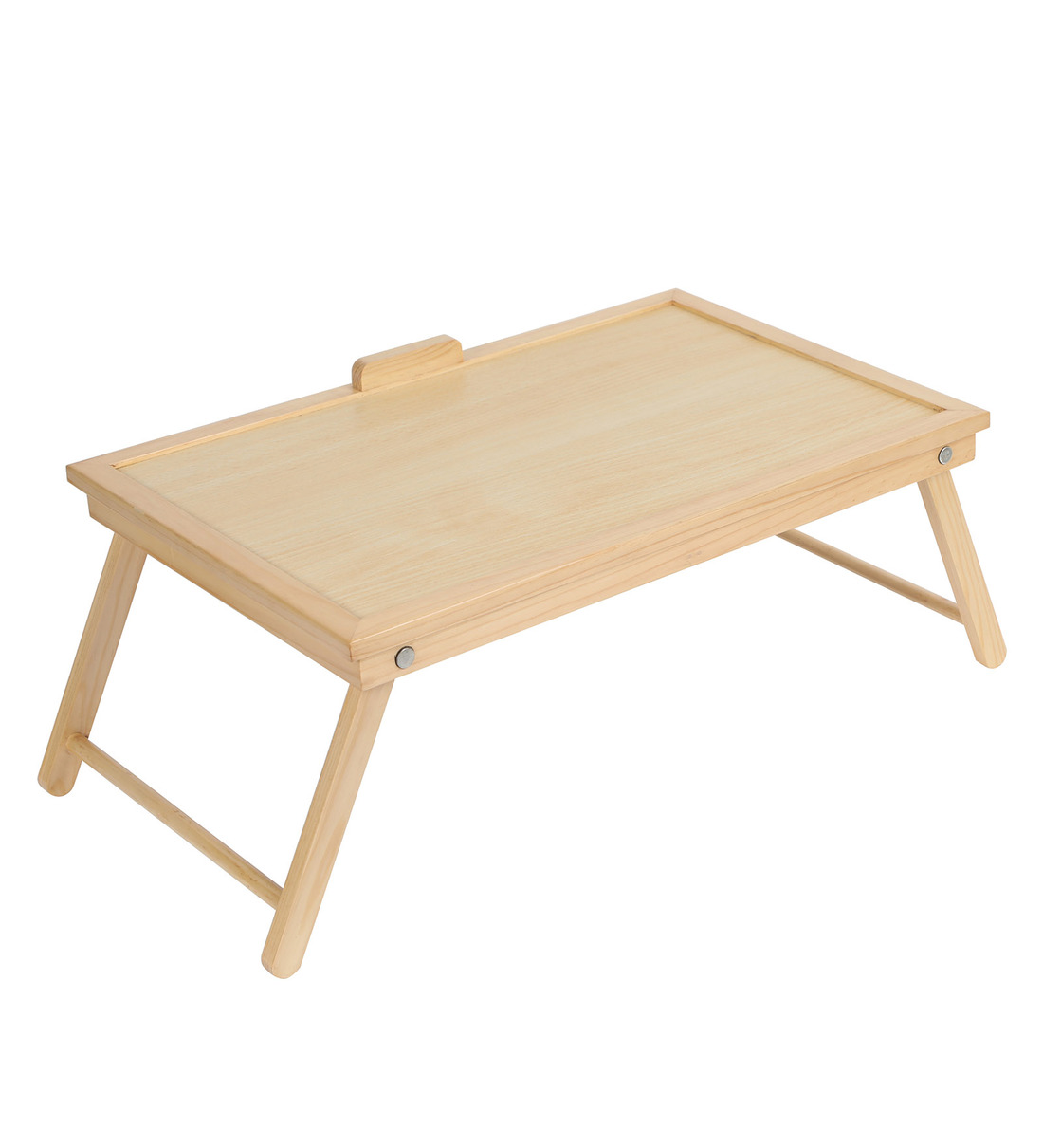 Buy Saino Portable Table in Natural Colour by ClasiCraft Online Portable Tables Portable