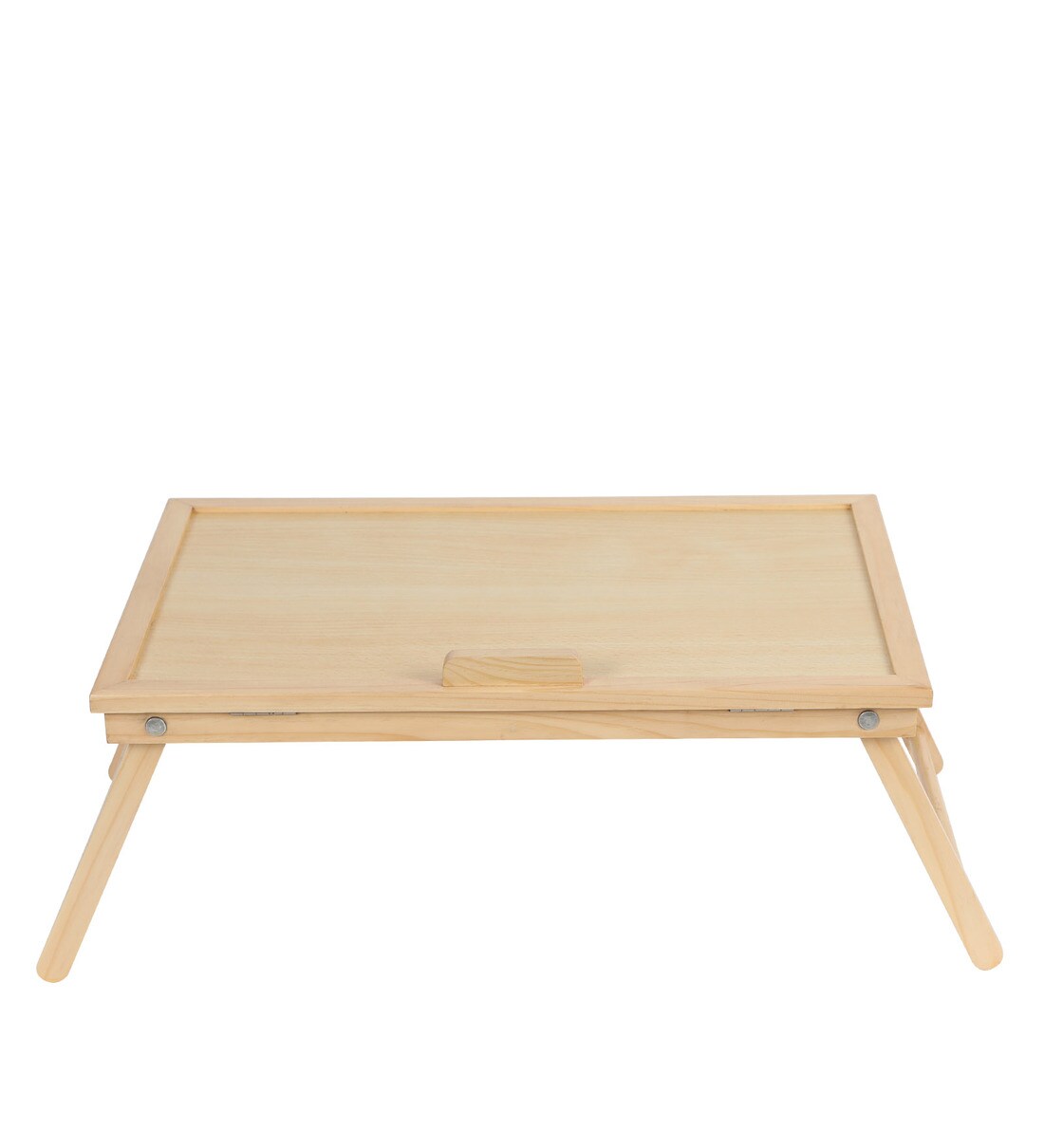 Buy Portable Table in Natural Colour by ClasiCraft Online Portable