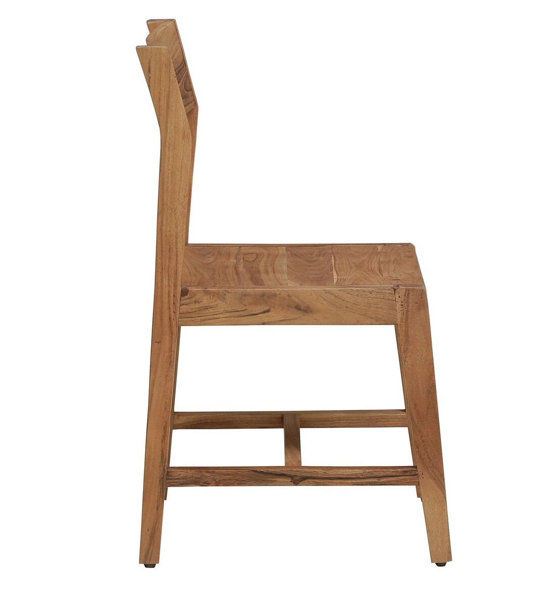 Buy Portland Solid Wood Dining Chair (Set of 2) in Natural Acacia