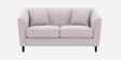 Polon Fabric 2 Seater Sofa in Almond Beige Color