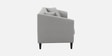 Polon Fabric 2 Seater Sofa In Light Grey Colour