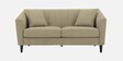 Polon Fabric 2 Seater Sofa In Honey Beige Colour