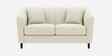 Polon Fabric 2 Seater Sofa In Maple Cream Color