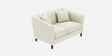 Polon Fabric 2 Seater Sofa In Maple Cream Color