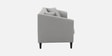 Polon Fabric 3 Seater Sofa In Light Grey Colour