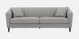 Polon Fabric 3 Seater Sofa In Light Grey Colour