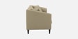 Polon Fabric 3 Seater Sofa In Honey Beige Colour